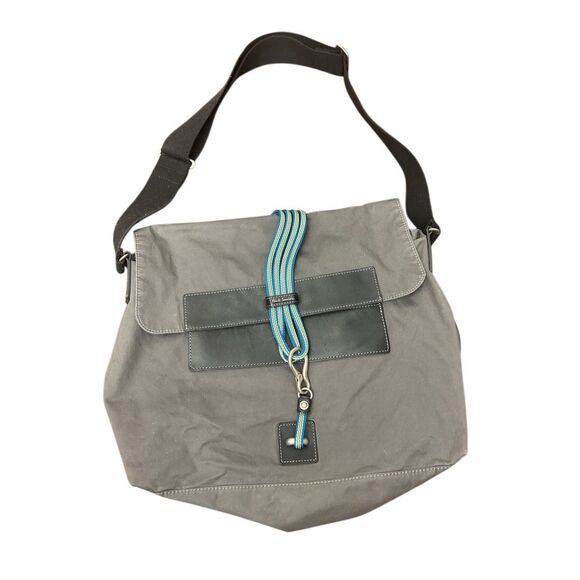 Paul Smith Canvas Messenger crossbody Bag